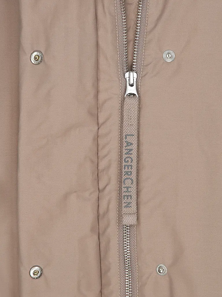 LANGER CHEN | Parka KILLEEN | beige