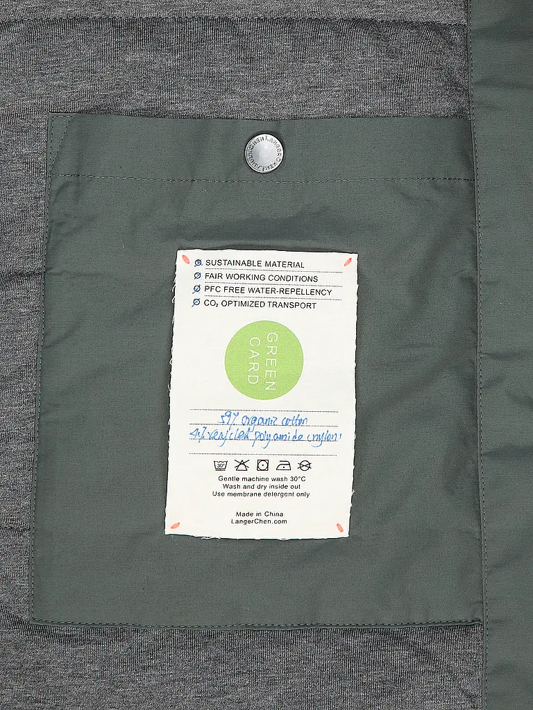 LANGER CHEN | Parka KILLEEN | olive