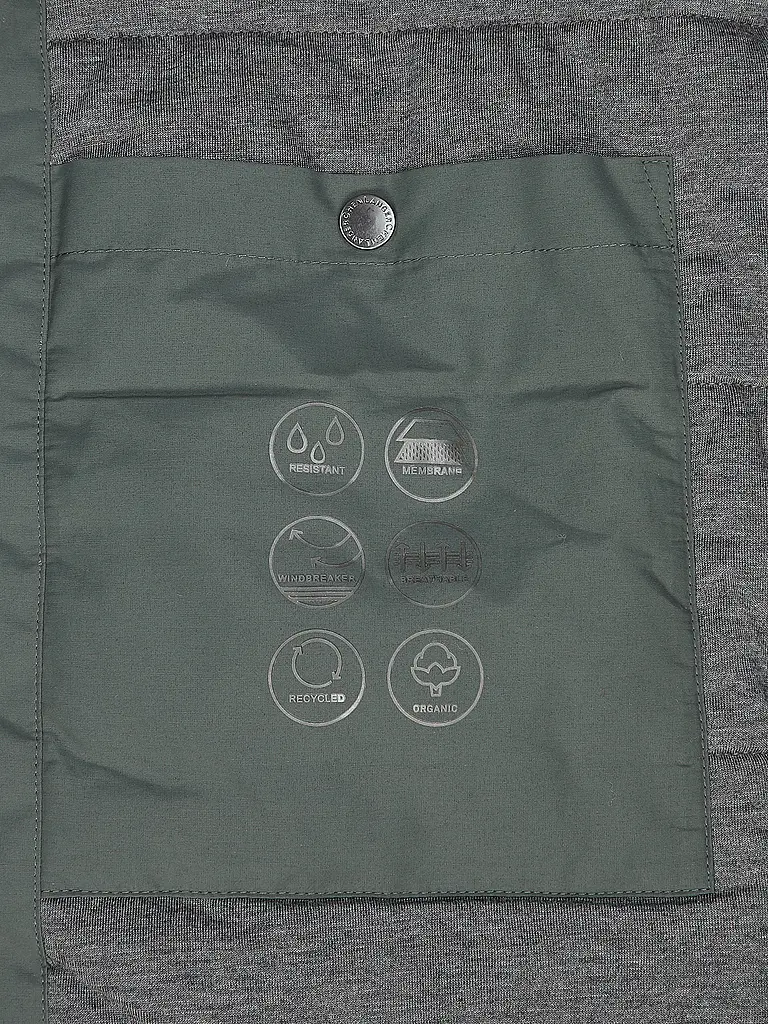 LANGER CHEN | Parka KILLEEN | olive