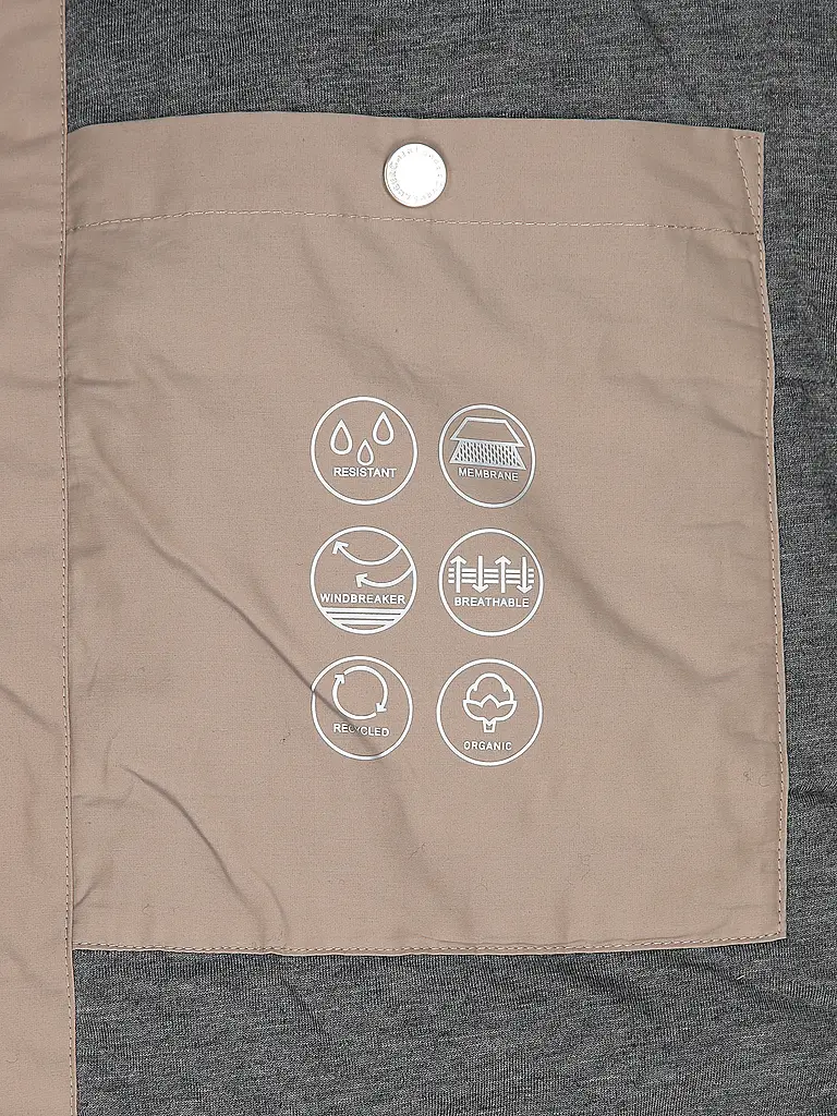 LANGER CHEN | Parka KILLEEN | beige