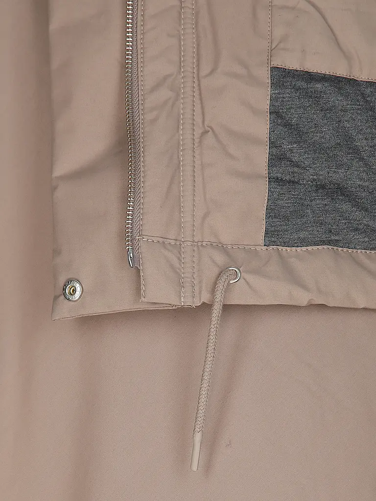 LANGER CHEN | Parka KILLEEN | beige