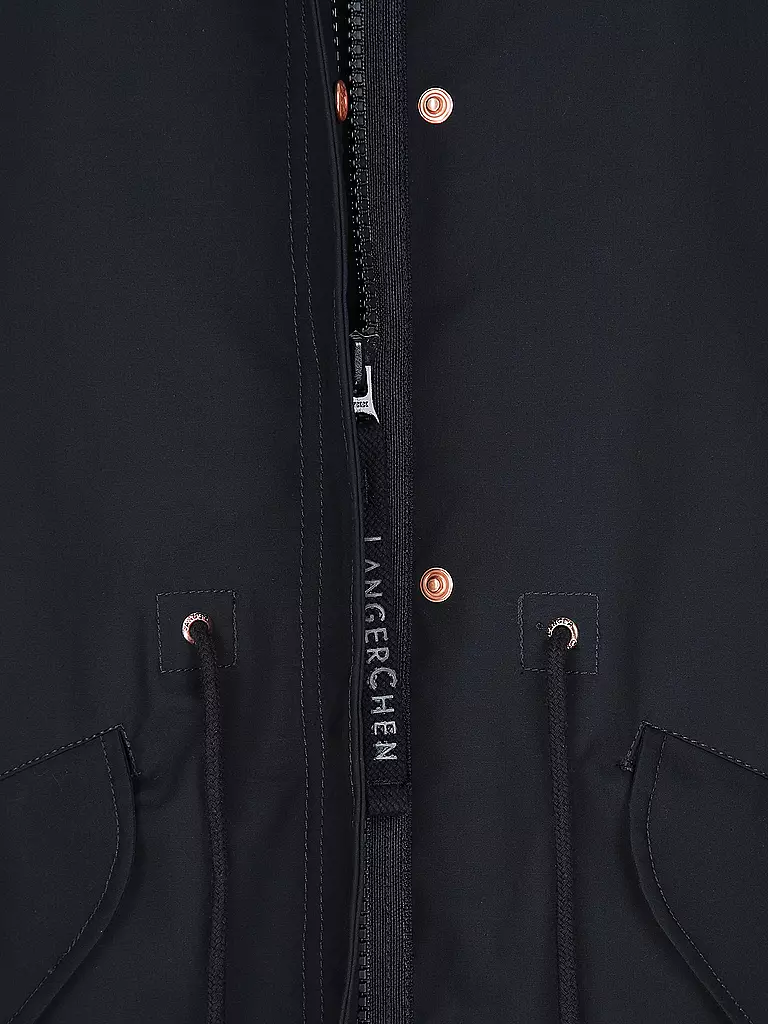 LANGER CHEN | Parka LISMORE | dunkelblau