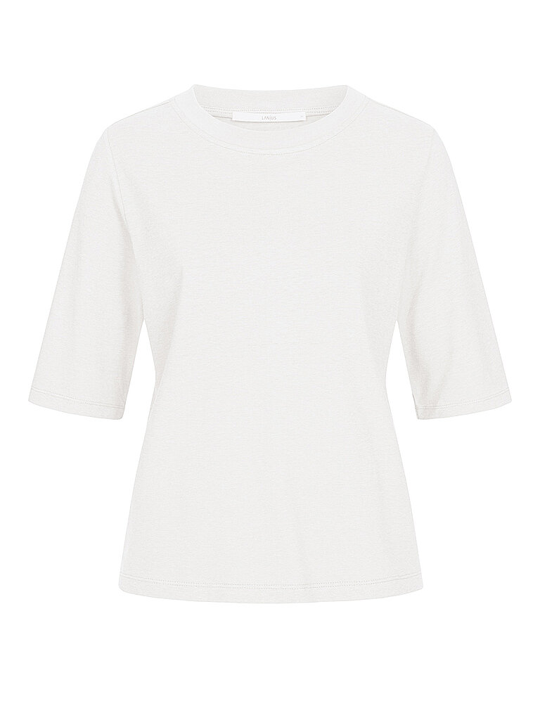 LANIUS T Shirt creme | 36