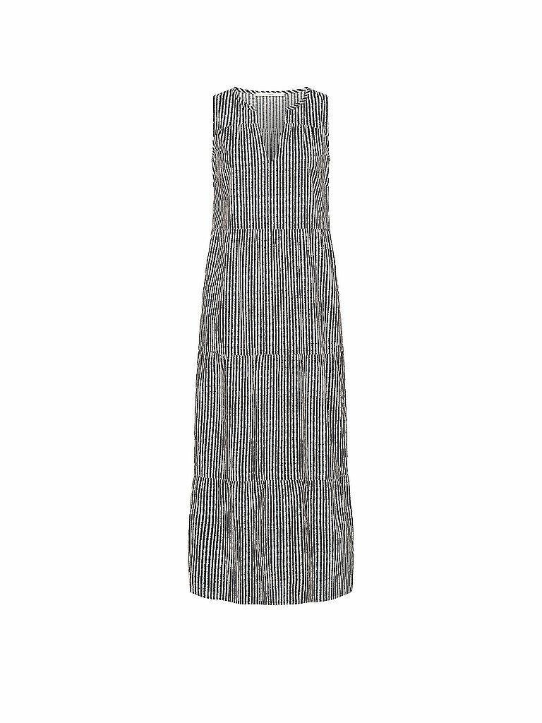 LANIUS Maxikleid schwarz | 36