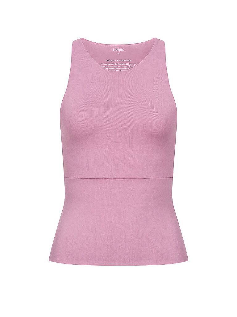 LANIUS Sporttop lila | 36