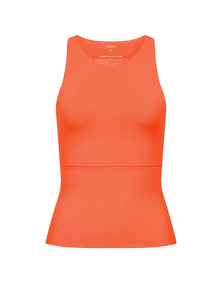 LANIUS Sporttop orange | 36