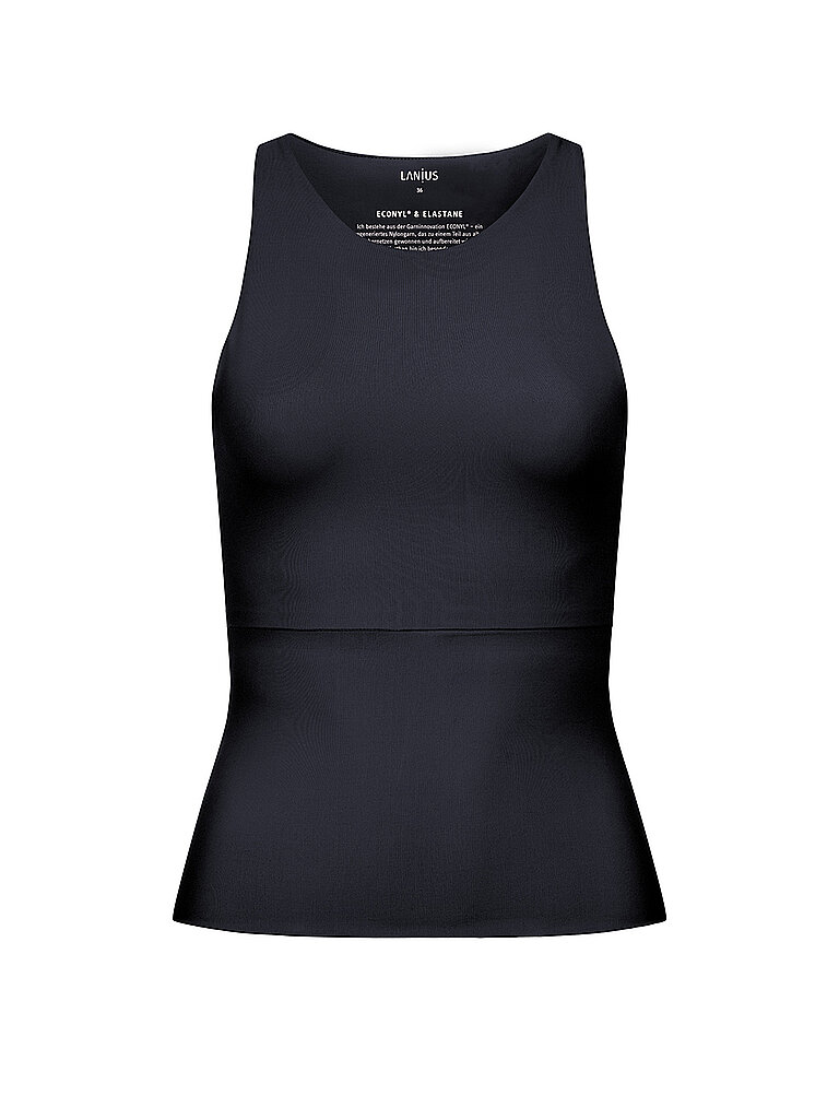 LANIUS Sporttop blau | 36