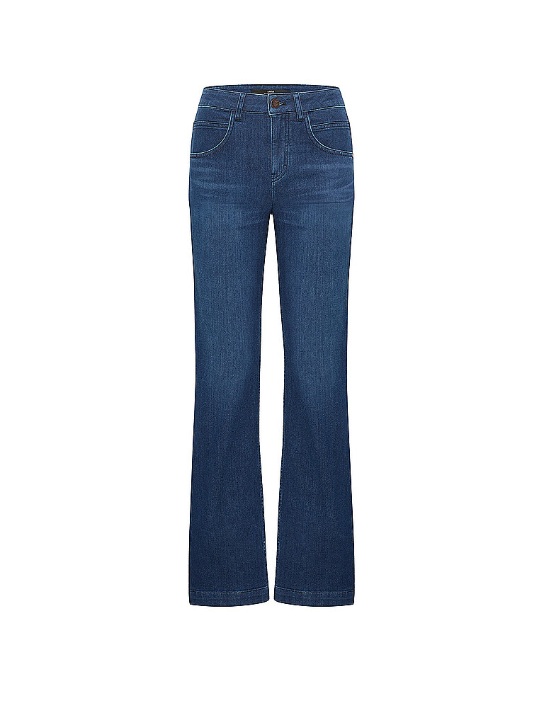 LANIUS Jeans Boot Cut Fit  dunkelblau | 44