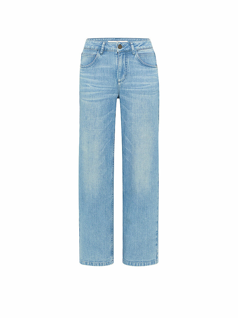 Jeans Relaxed Fit 7/8 hellblau 40 damen