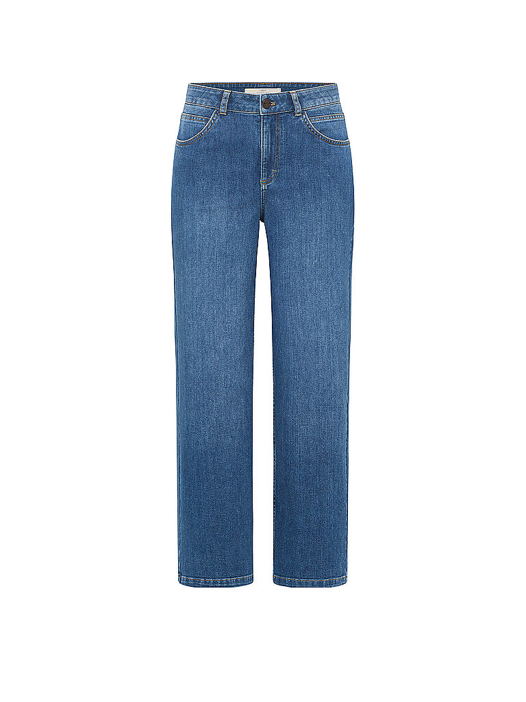 LANIUS Jeans Relaxed Fit 7/8 blau | 40