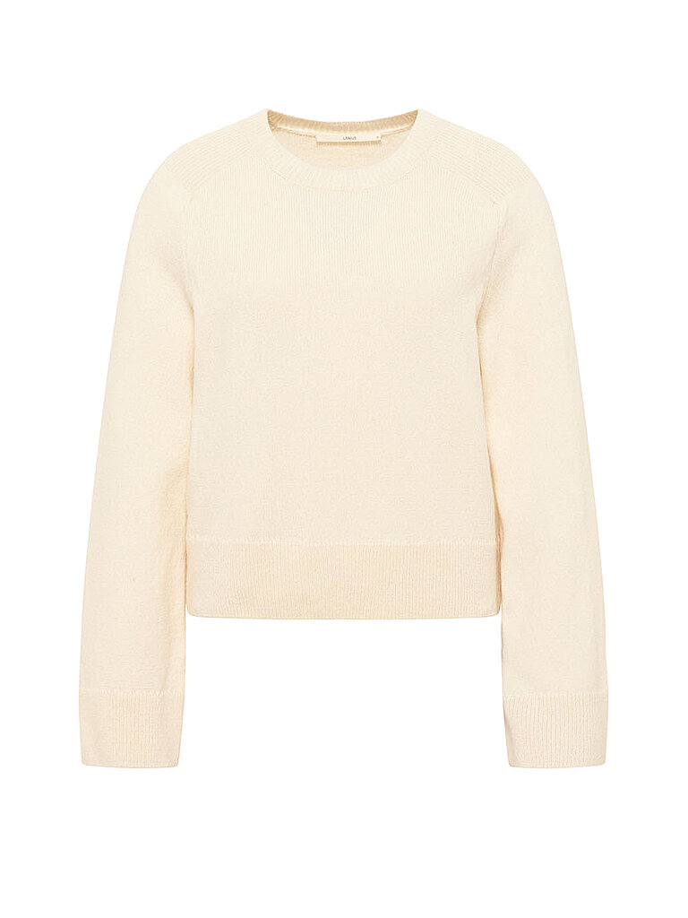 Pullover Cropped Fit creme 44 damen