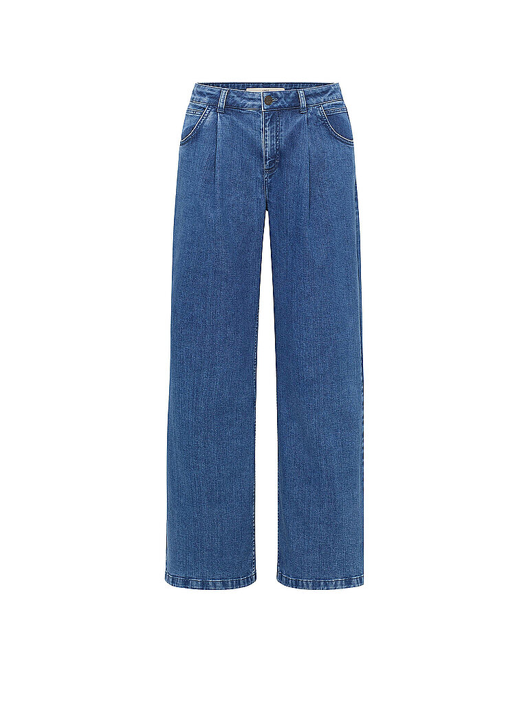 Jeans Wide Leg blau 34 damen