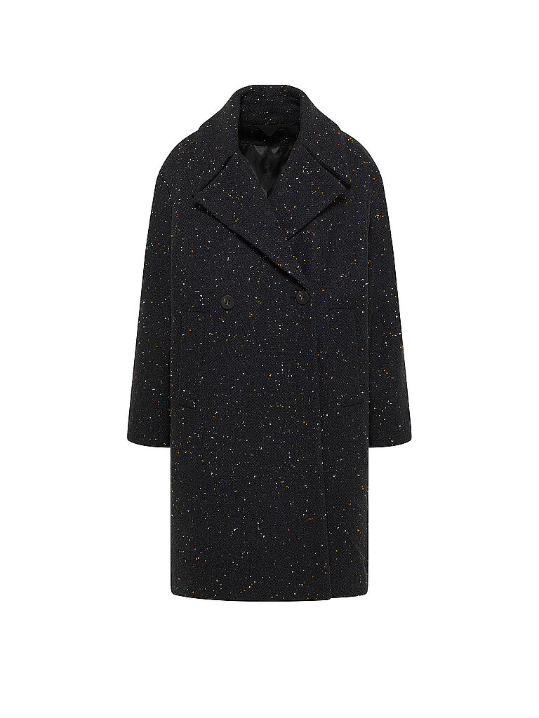 Wollmantel schwarz 34 damen