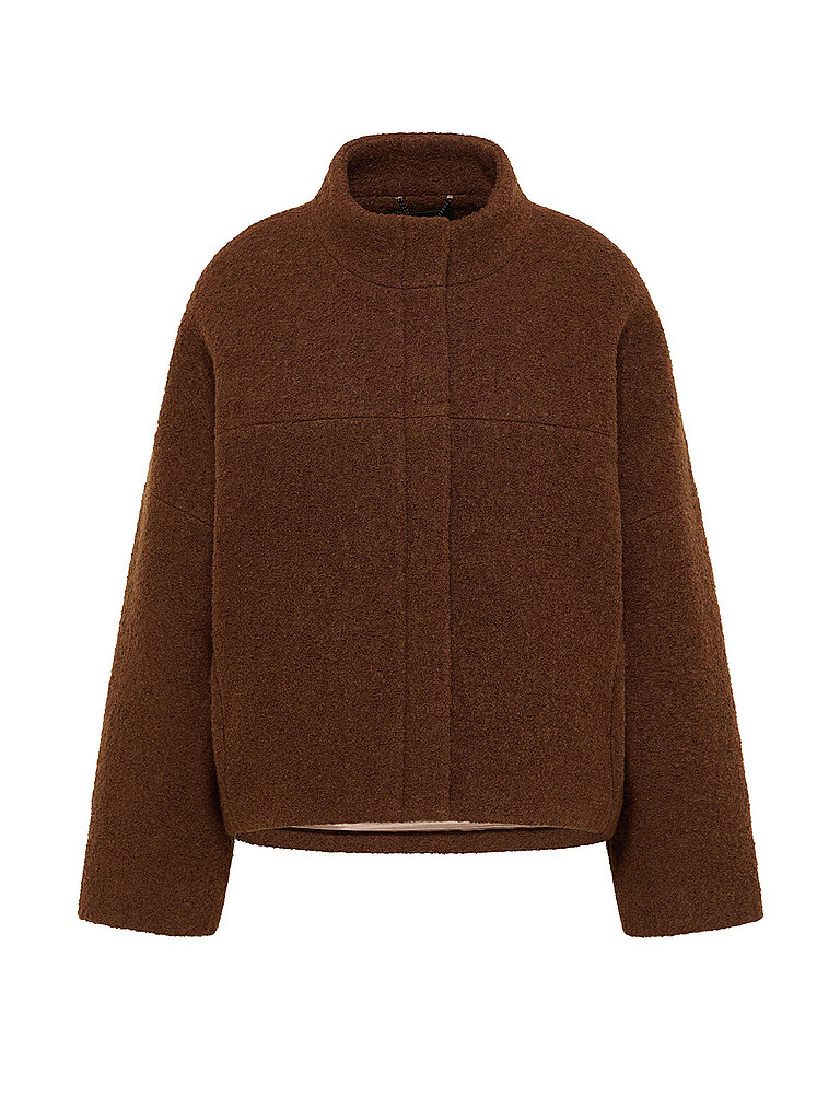 LANIUS Wolljacke camel 38 damen