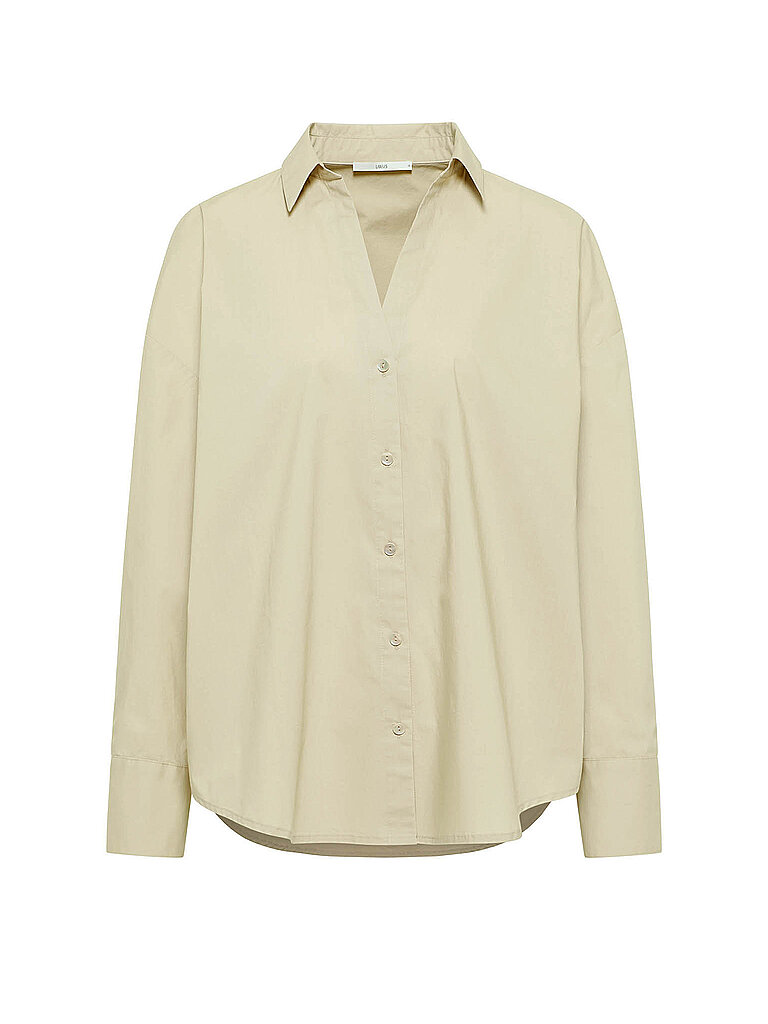 LANIUS Hemdbluse beige 42 damen