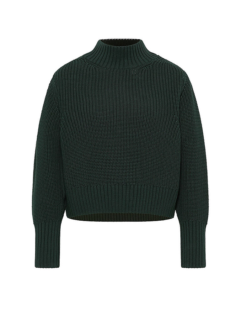 Pullover dunkelgrün 40 damen