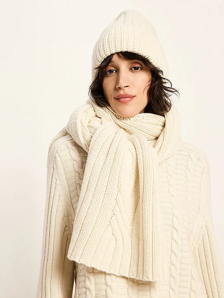 LANIUS Mütze - Haube  creme damen 2