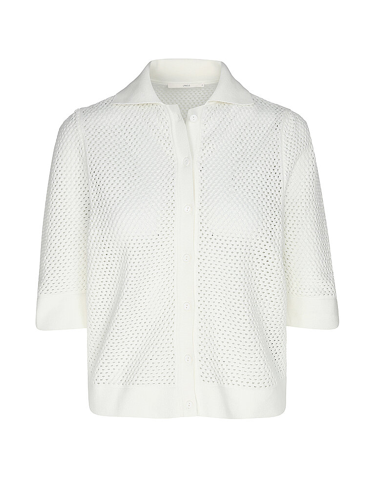 LANIUS Strickjacke creme | 34 Image