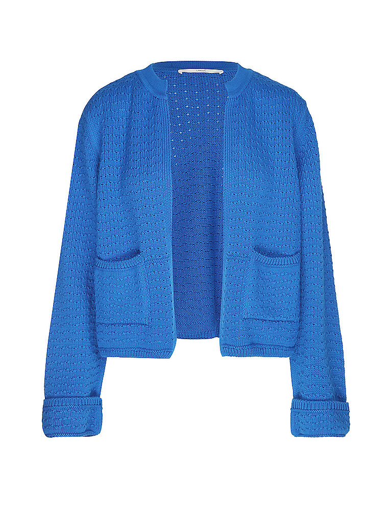LANIUS Strickjacke blau | 40 Image