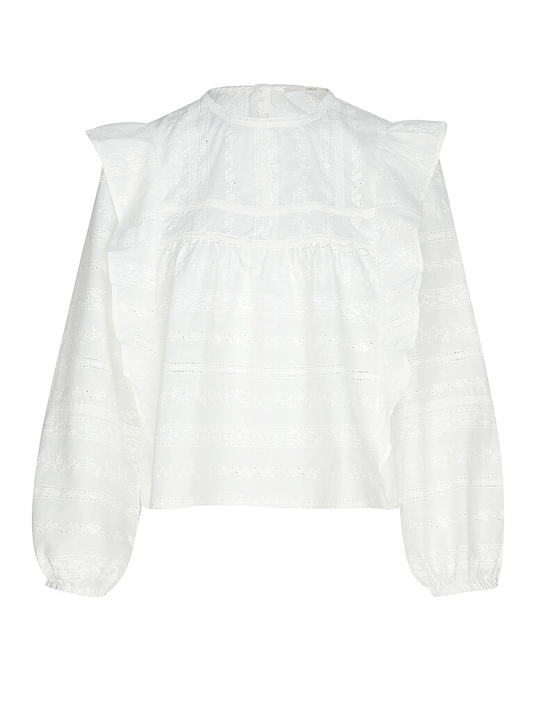LANIUS Bluse weiss | 44