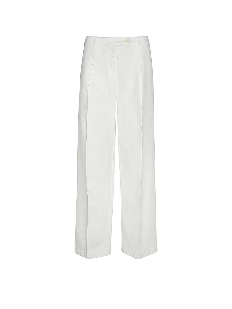 Marlenehose creme 40 damen