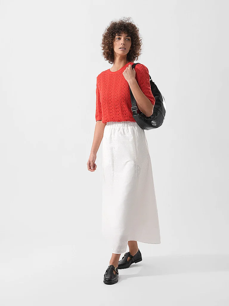 LANIUS Jupe midi blanc | 38