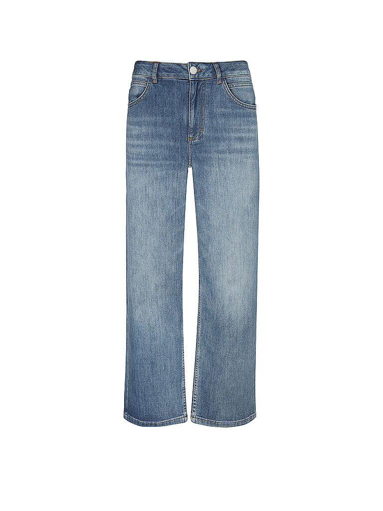 Jeans Wide Leg blau 38 damen
