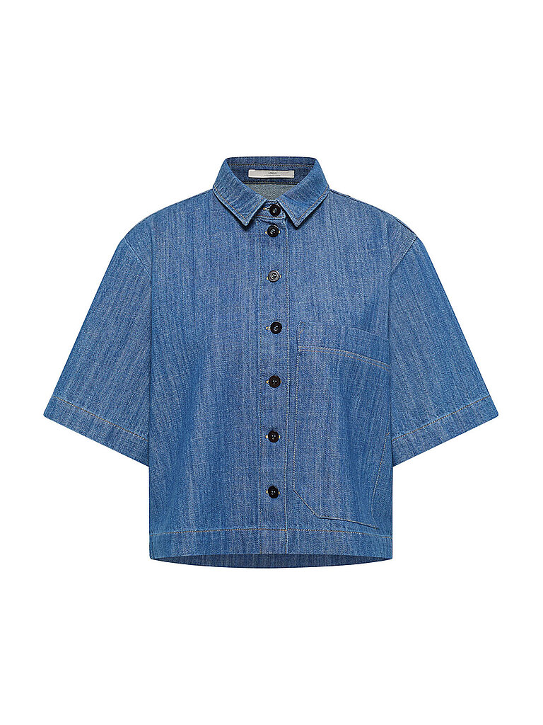 LANIUS Jeansbluse blau 44 damen