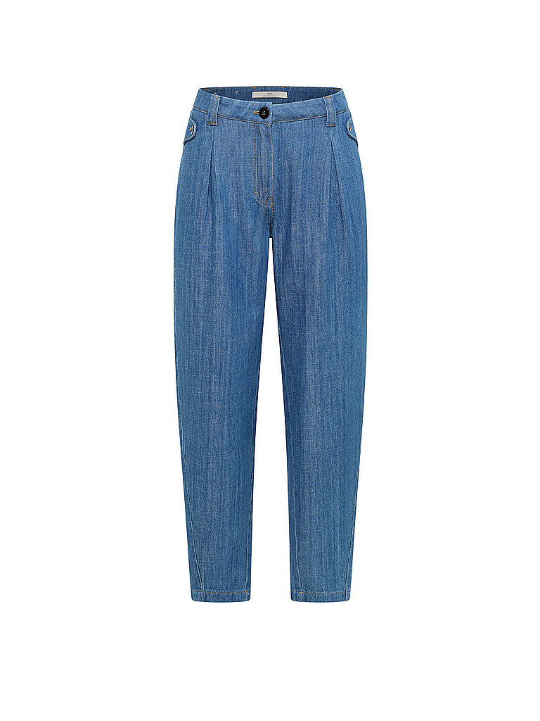 Jeans Balloon Fit blau 42 damen
