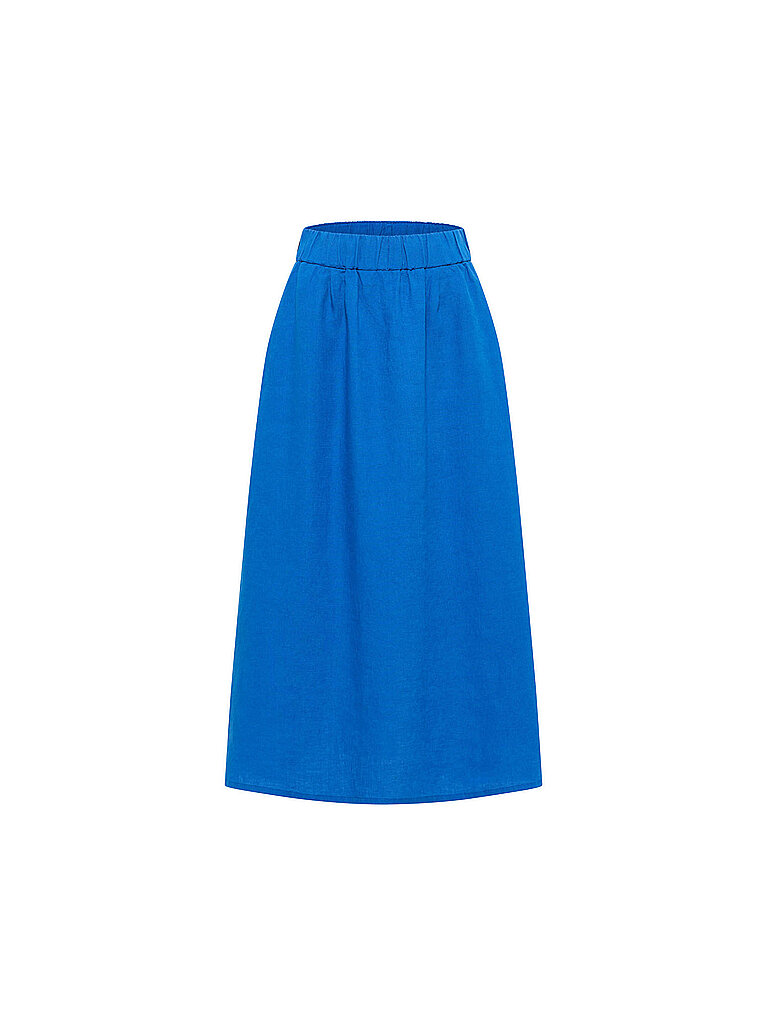 LANIUS Midirock blau 38 damen