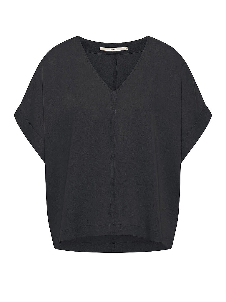 LANIUS Bluse dunkelblau 40 damen
