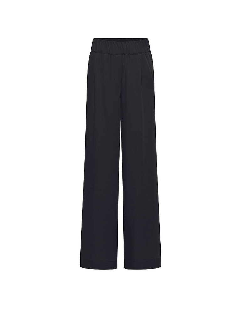 LANIUS Marlenehose  dunkelblau | 40