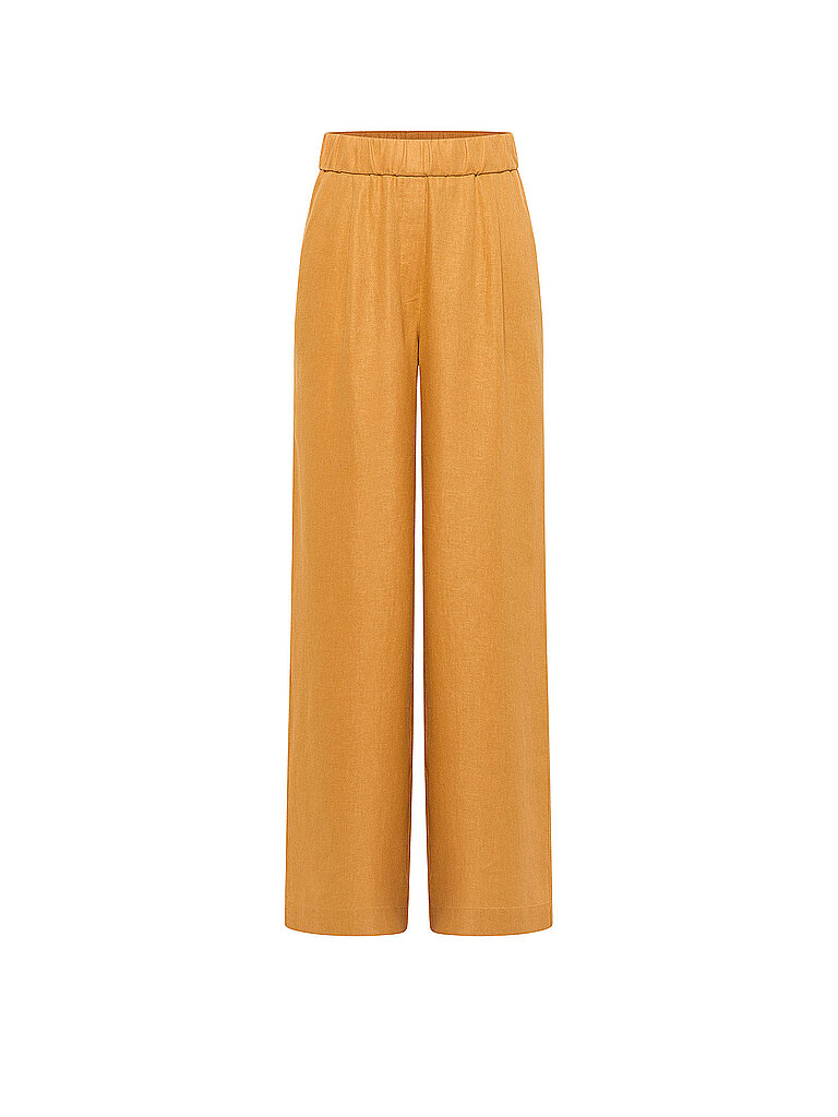 Marlenehose orange 34 damen