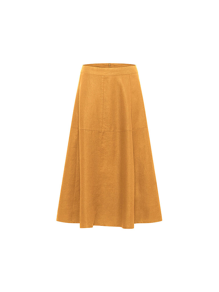 LANIUS Midirock orange 40 damen