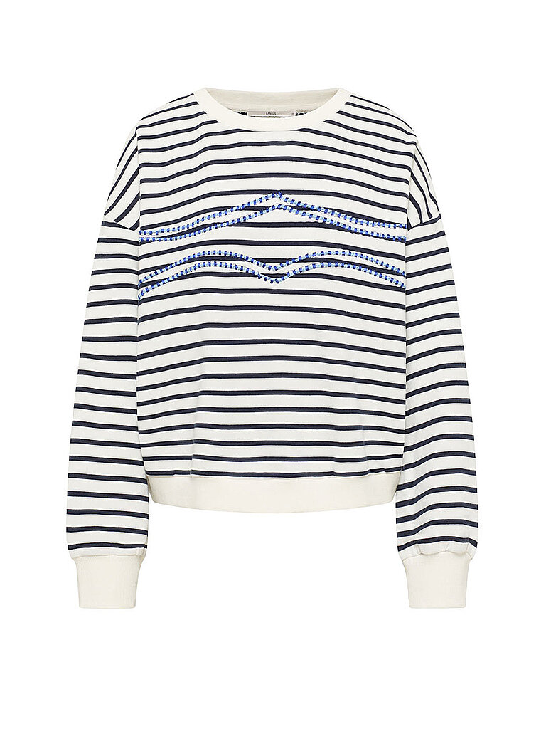 LANIUS Sweater creme 34 damen