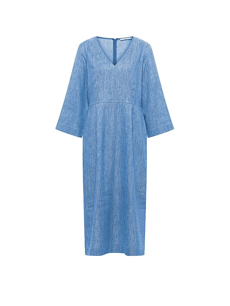 LANIUS Midikleid  hellblau | 36