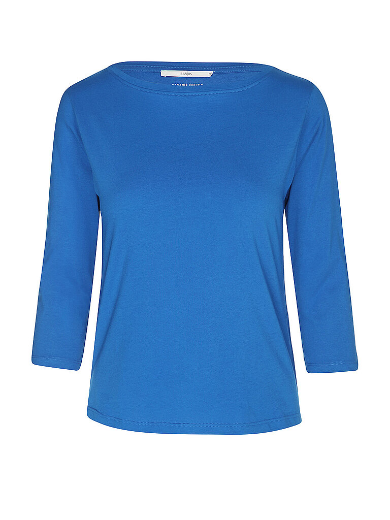 LANIUS Shirt blau 34 damen