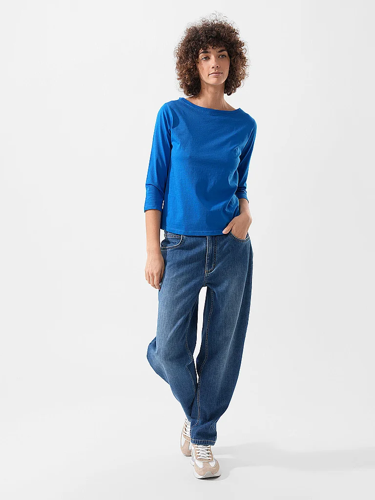 LANIUS Shirt Women Blue Lapis 2