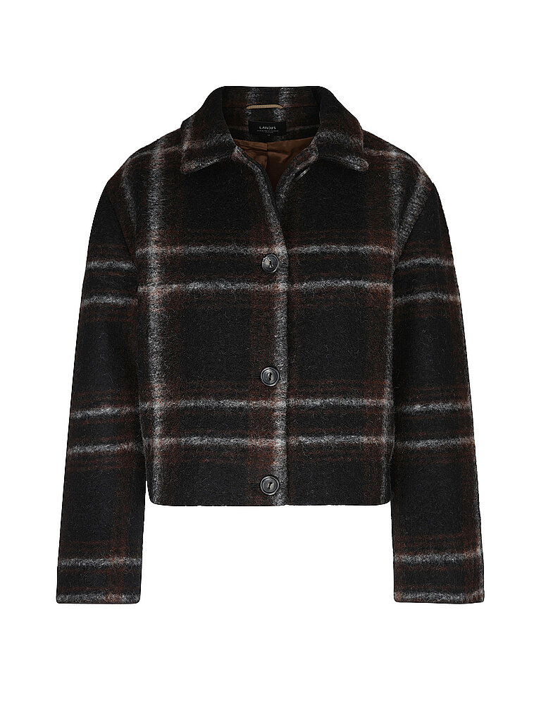 LANIUS Wolljacke braun | 42
