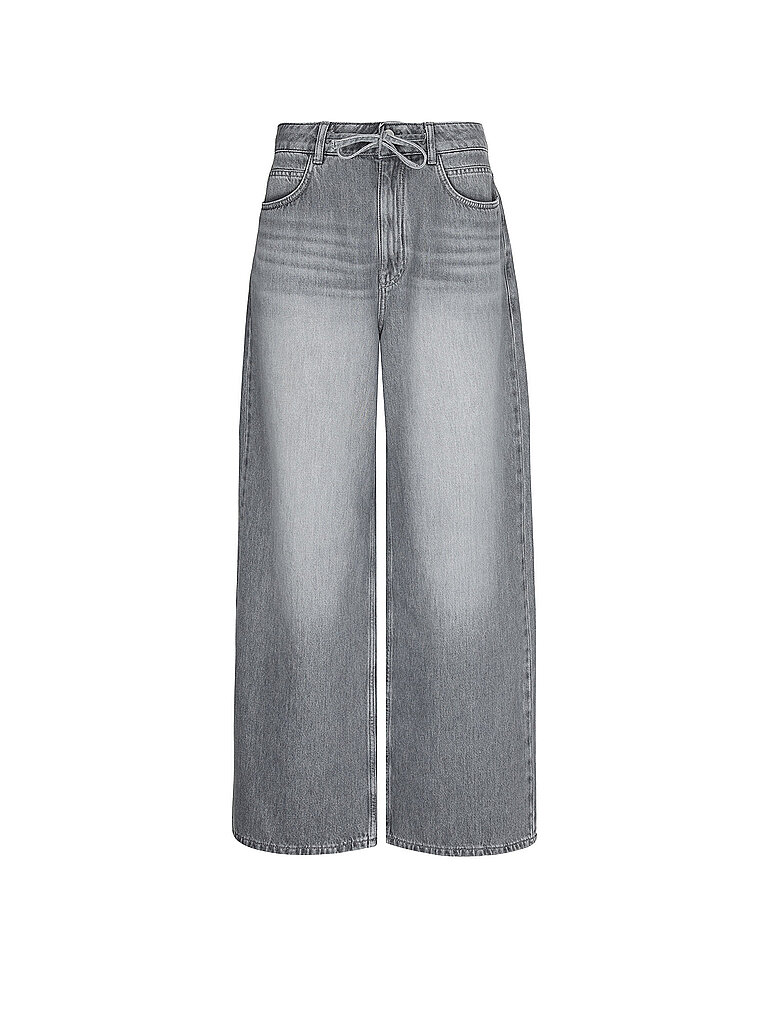 LANIUS Jeans Wide Leg  grau | 34