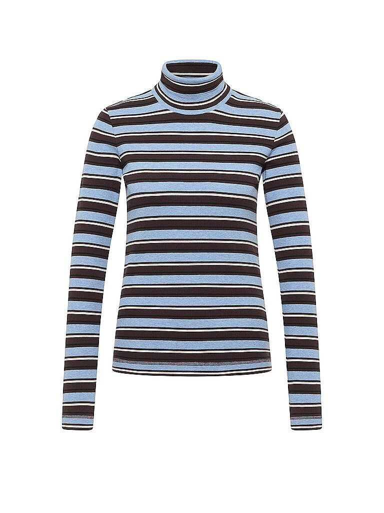 LANIUS Rollkragenpullover  braun | 34