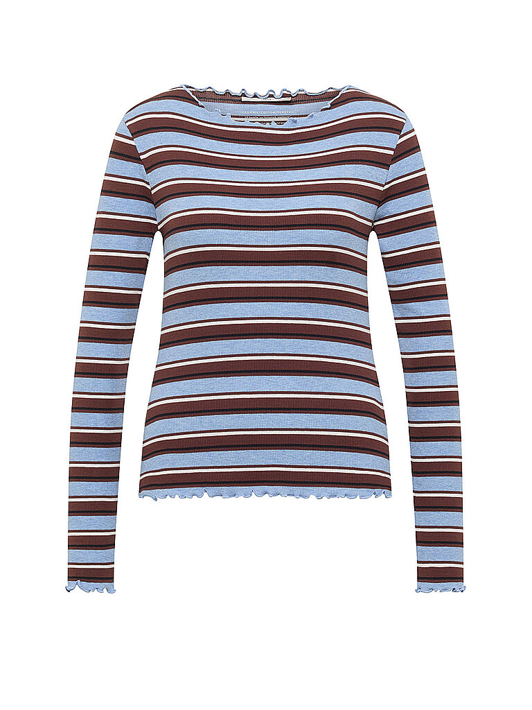LANIUS Langarmshirt  braun | 34