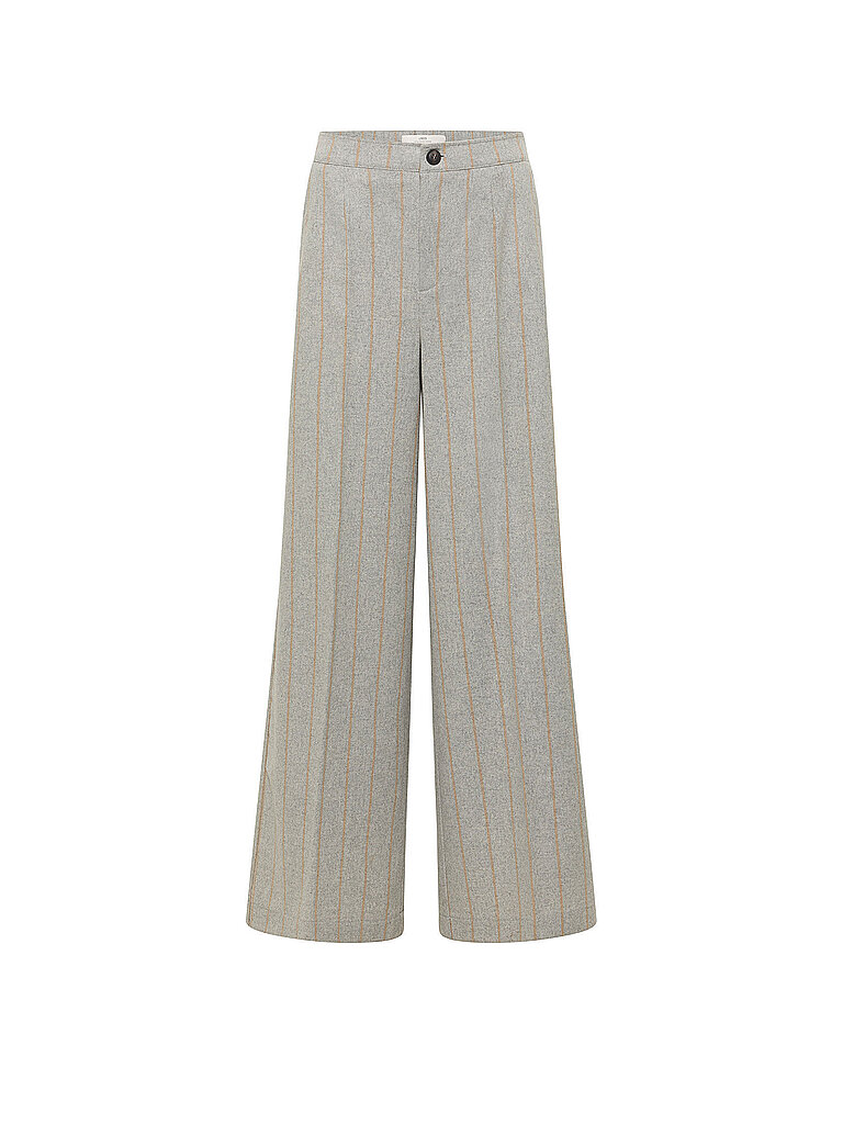 LANIUS Marlenehose  hellgrau | 34