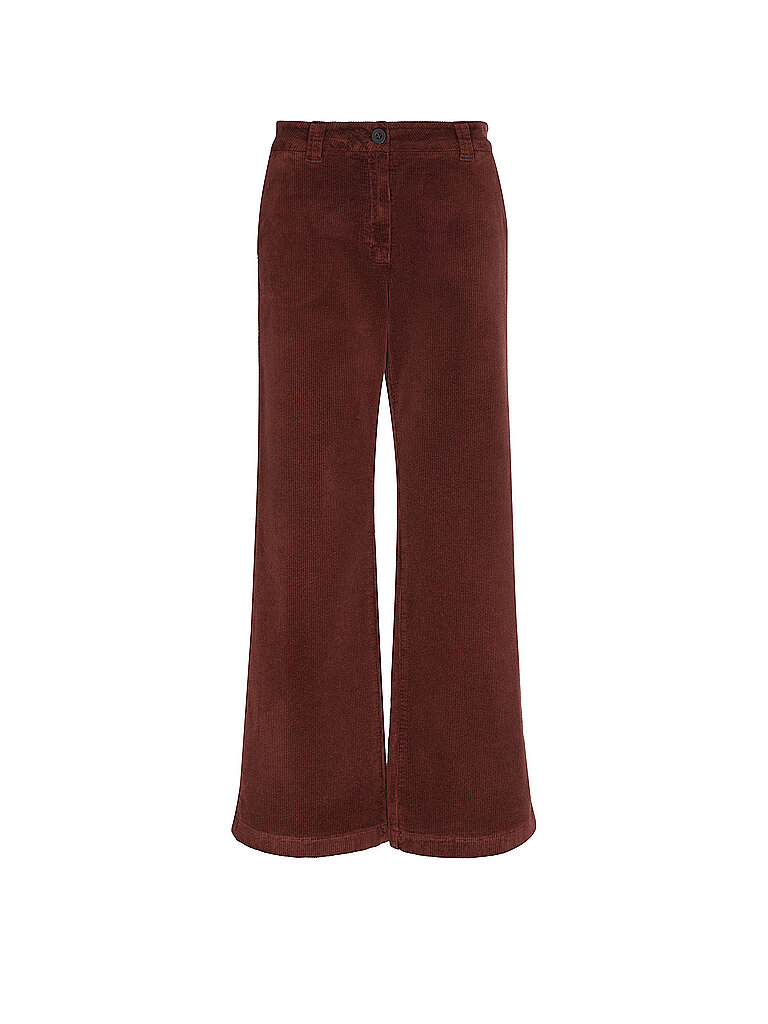 LANIUS Marlenehose  braun | 42