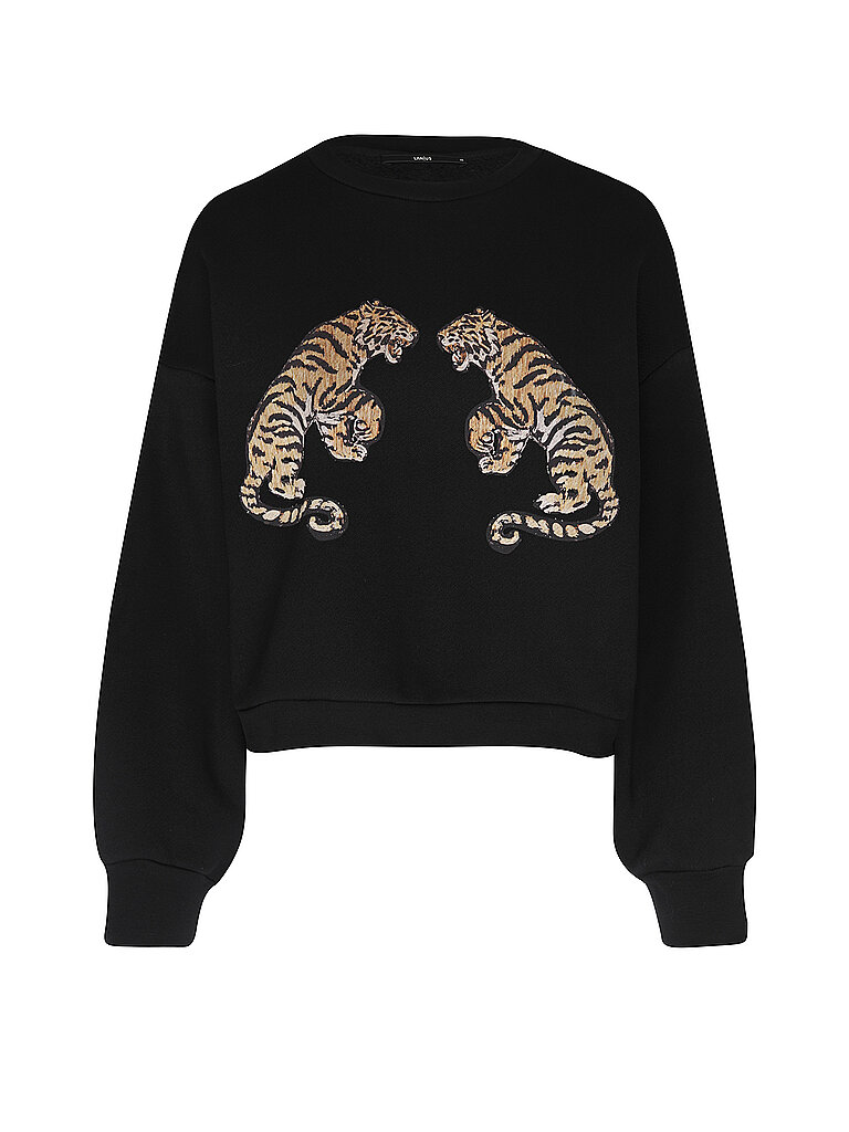 LANIUS Sweater schwarz | 36