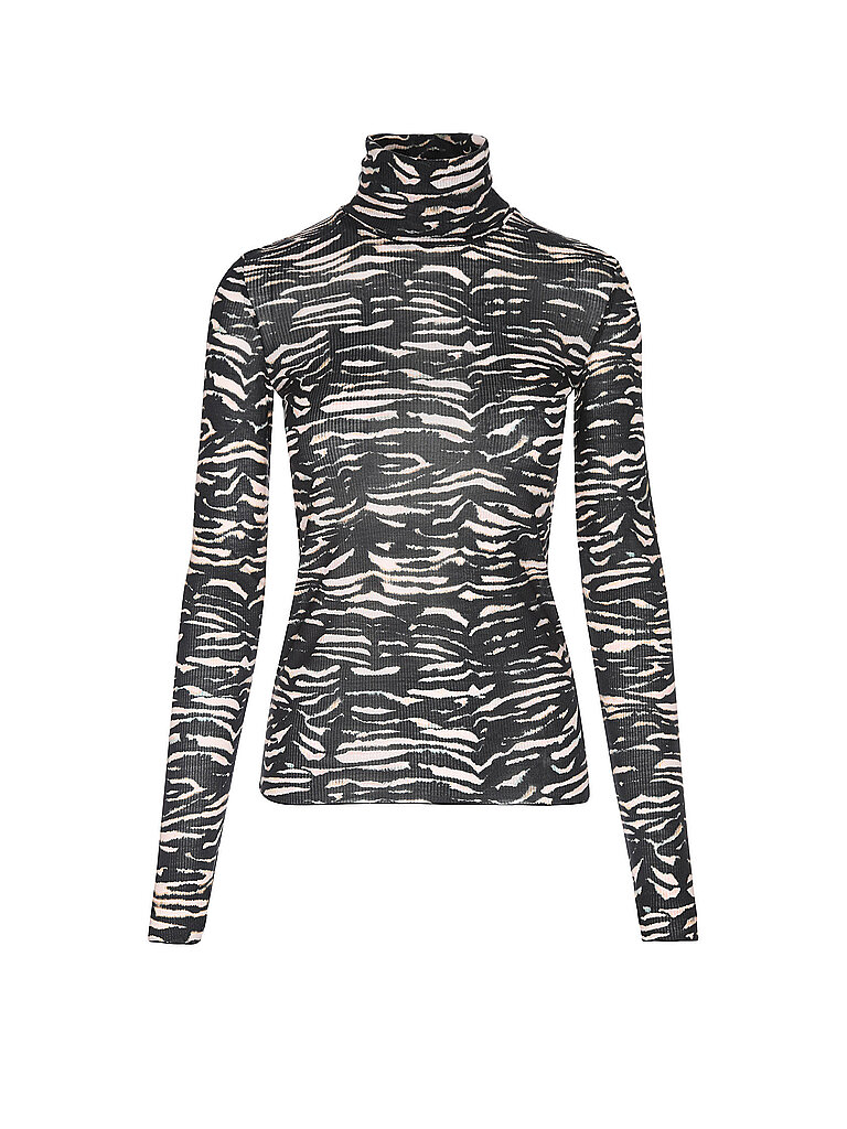 LANIUS Rollkragenpullover  dunkelgrün | 34