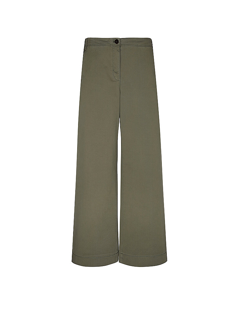 LANIUS Marlenehose  olive | 34