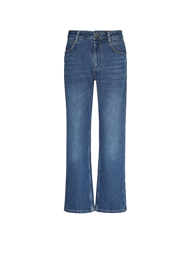 LANIUS Jeans Straight Fit  blau | 34
