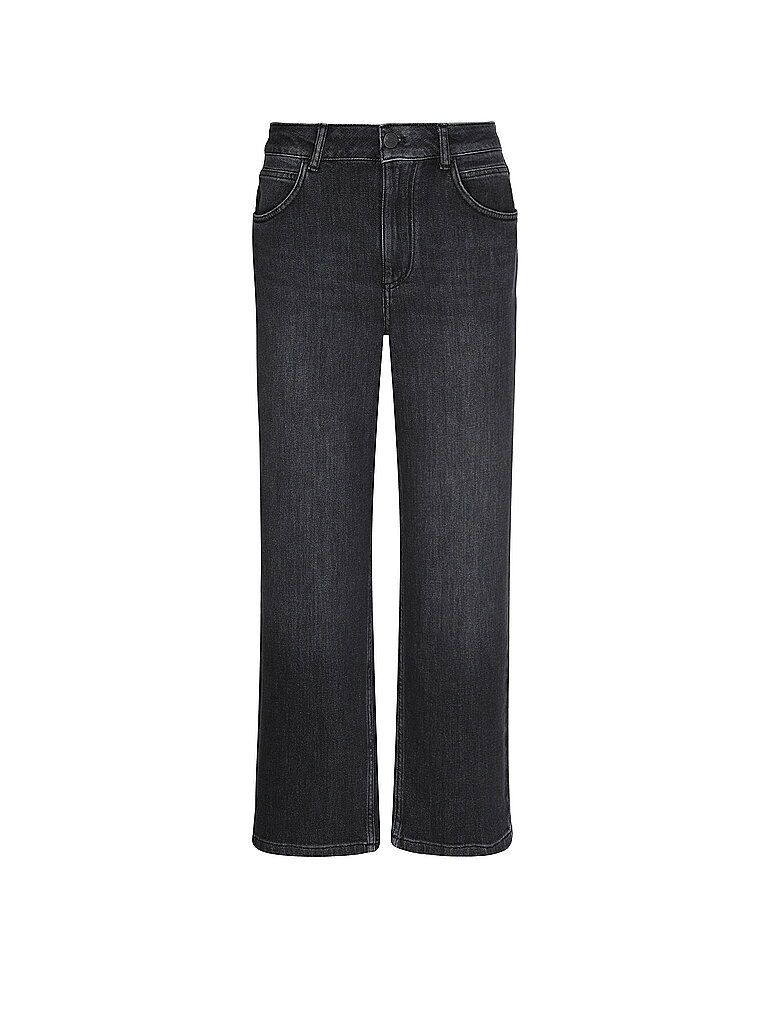 LANIUS Jeans Straight Fit  schwarz | 34