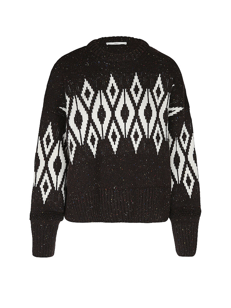 LANIUS Pullover  braun | 34